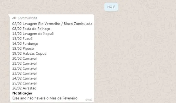 Não é brincadeira! 14 dos 29 dias de fevereiro serão de festa em Salvador; veja detalhes