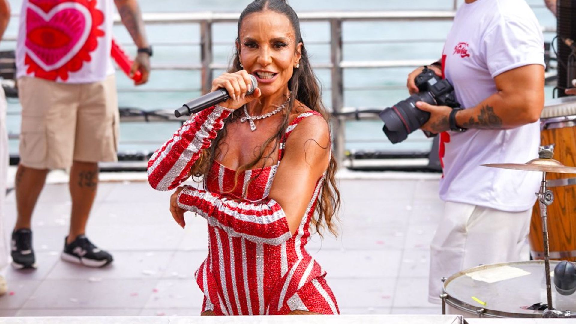 Ivete Sangalo teve uma indisposi&ccedil;&atilde;o e foi hospitalizada nesta quarta-feira (25) | Foto: Carol Levy / Ag&ecirc;ncia Fred Pontes