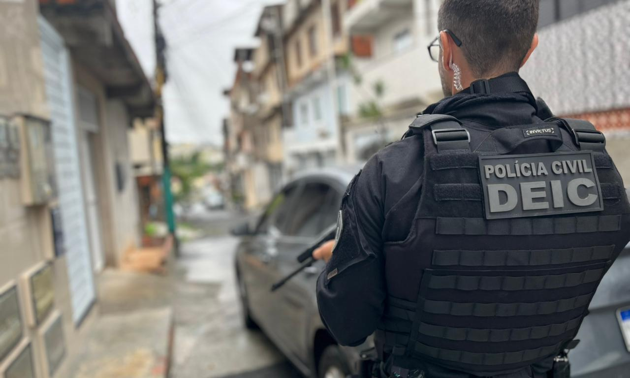 Opera&ccedil;&atilde;o prende tr&ecirc;s suspeito de extors&atilde;o mediante sequestro em Salvador.Foto: Divulga&ccedil;&atilde;o