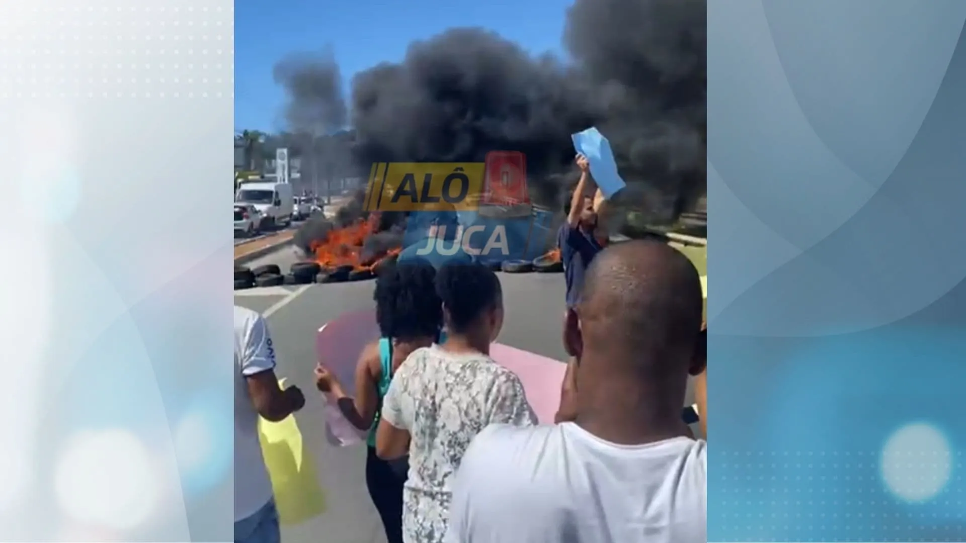 VÍDEO: Manifestação bloqueia via em Abrantes; saiba detalhes