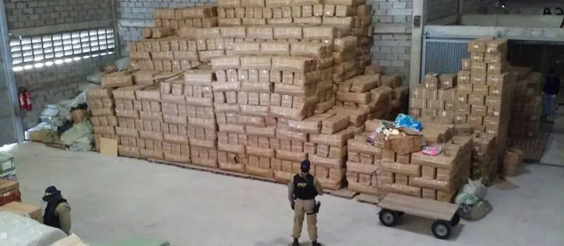PARAGUAI BRASILEIRO: R$ 70 mil em mercadorias falsificadas são apreendidos em Feira de Santana