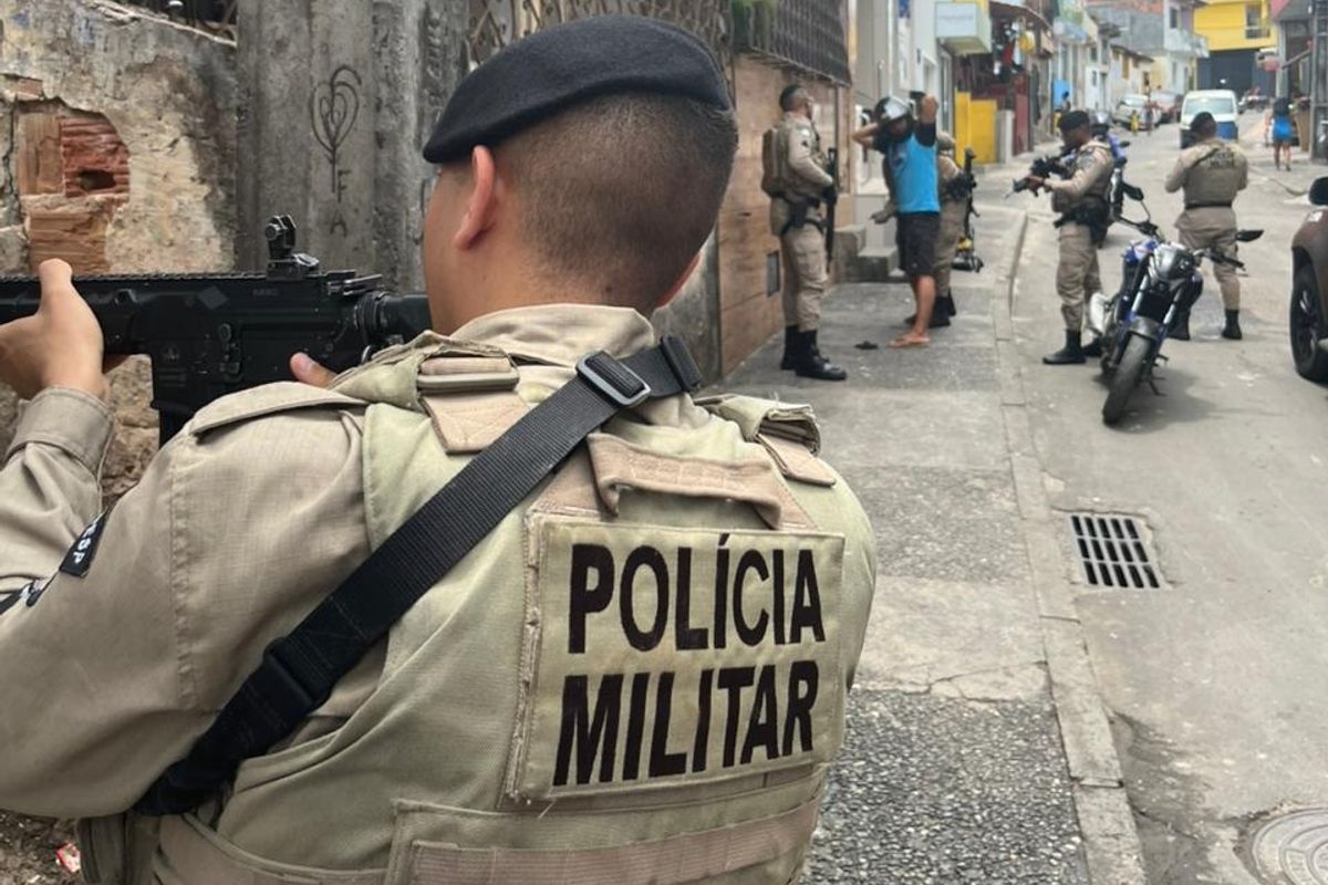 Opera&ccedil;&atilde;o For&ccedil;a Total acontece em toda a Bahia. Foto: Divulga&ccedil;&atilde;o