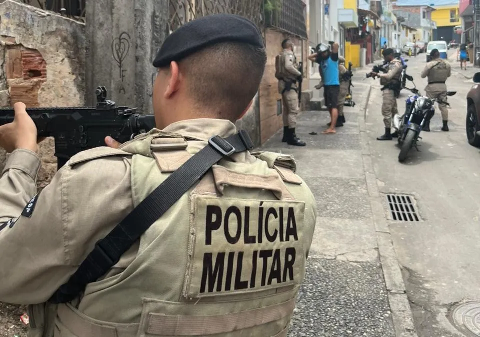 PM divulga balanço da Força Total com desmonte de crimes ambientais em Salvador