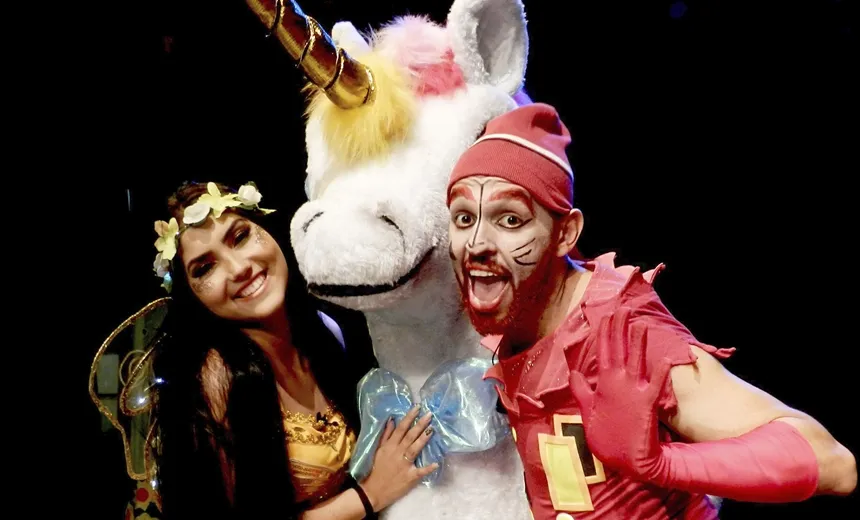 Espetáculo infantil ‘A Lenda do Unicórnio’ se apresenta em Salvador neste final de semana