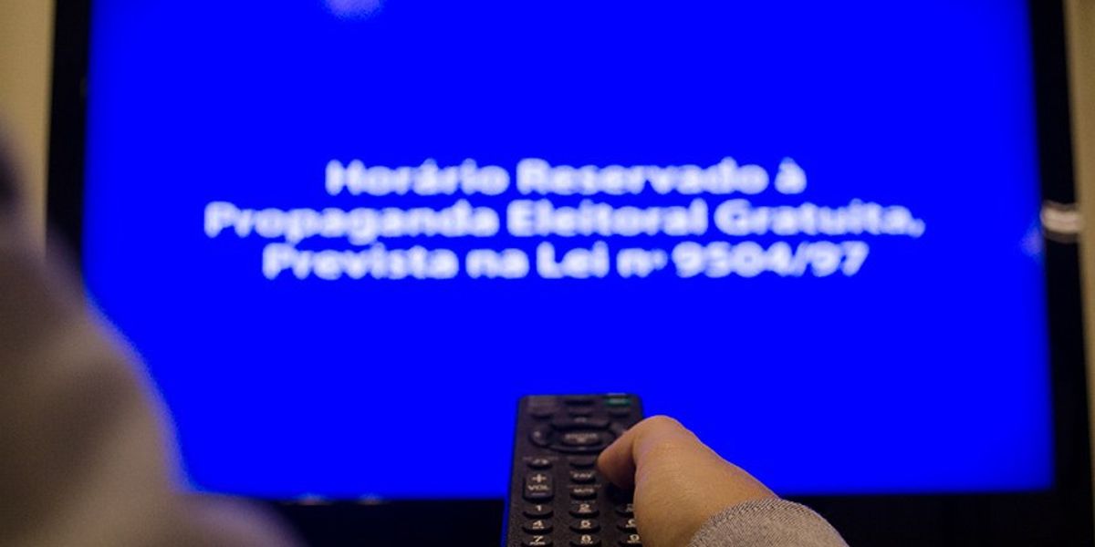 Propaganda eleitoral gratuita na TV e r&aacute;dio nas elei&ccedil;&otilde;es 2026 na Bahia. Caroline Pacheco/Famecos/PUCRS   Fonte: Ag&ecirc;ncia Senado