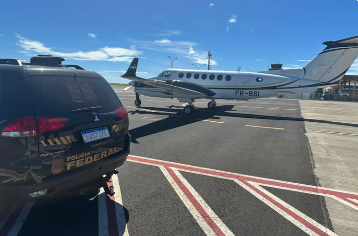 Silvinei Vasques &Eacute; Transferido Para Sede Da Pf Em Bras&iacute;lia Ap&oacute;s Pris&atilde;o No Paraguai  Divulga&ccedil;&atilde;o Pf