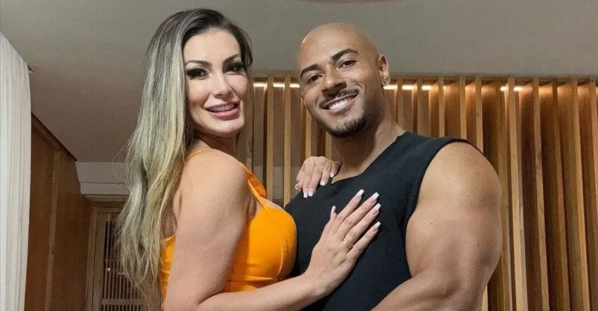 Ex-namorado de Andressa Urach critica influenciadora nas redes sociais: 'Frígida'