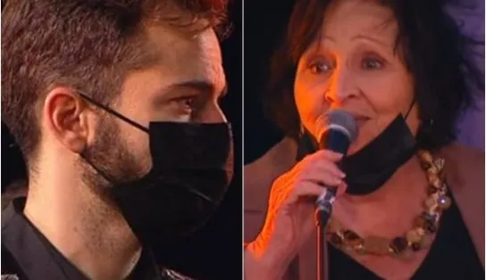 No Cristo Redentor, mãe e marido discursam em missa de 7º dia de Paulo Gustavo; 'Além dessa encarnação'