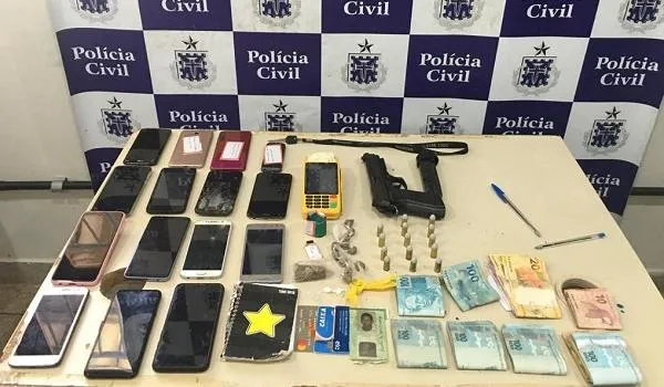 Doze pessoas são conduzidas por ligação com 11 homicídios em Santa Cruz Cabrália