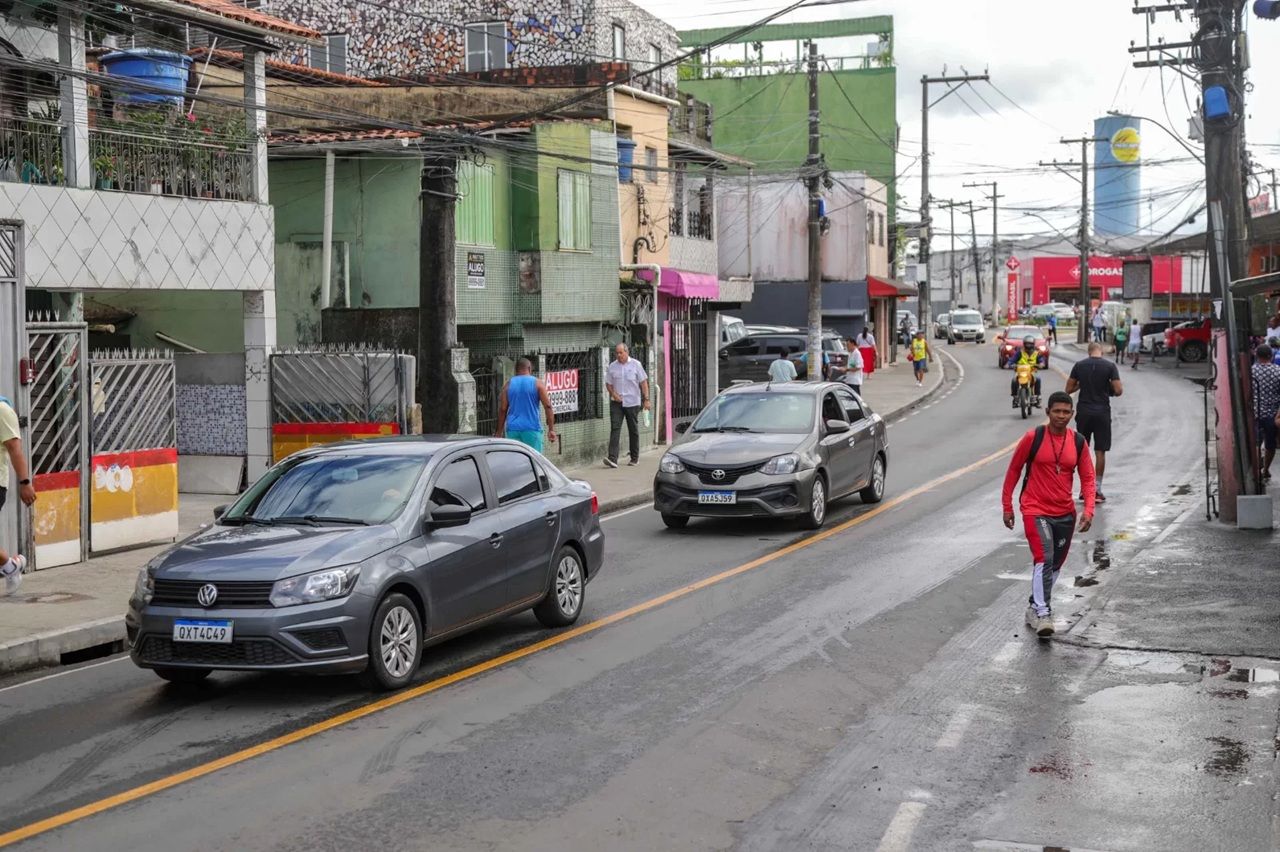 Rua Em Pau Da Lima