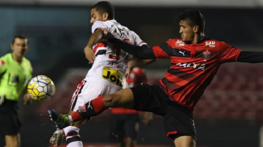 SÉRIE A: Vitória faz boa partida, mas é derrotado pelo São Paulo no Morumbi
