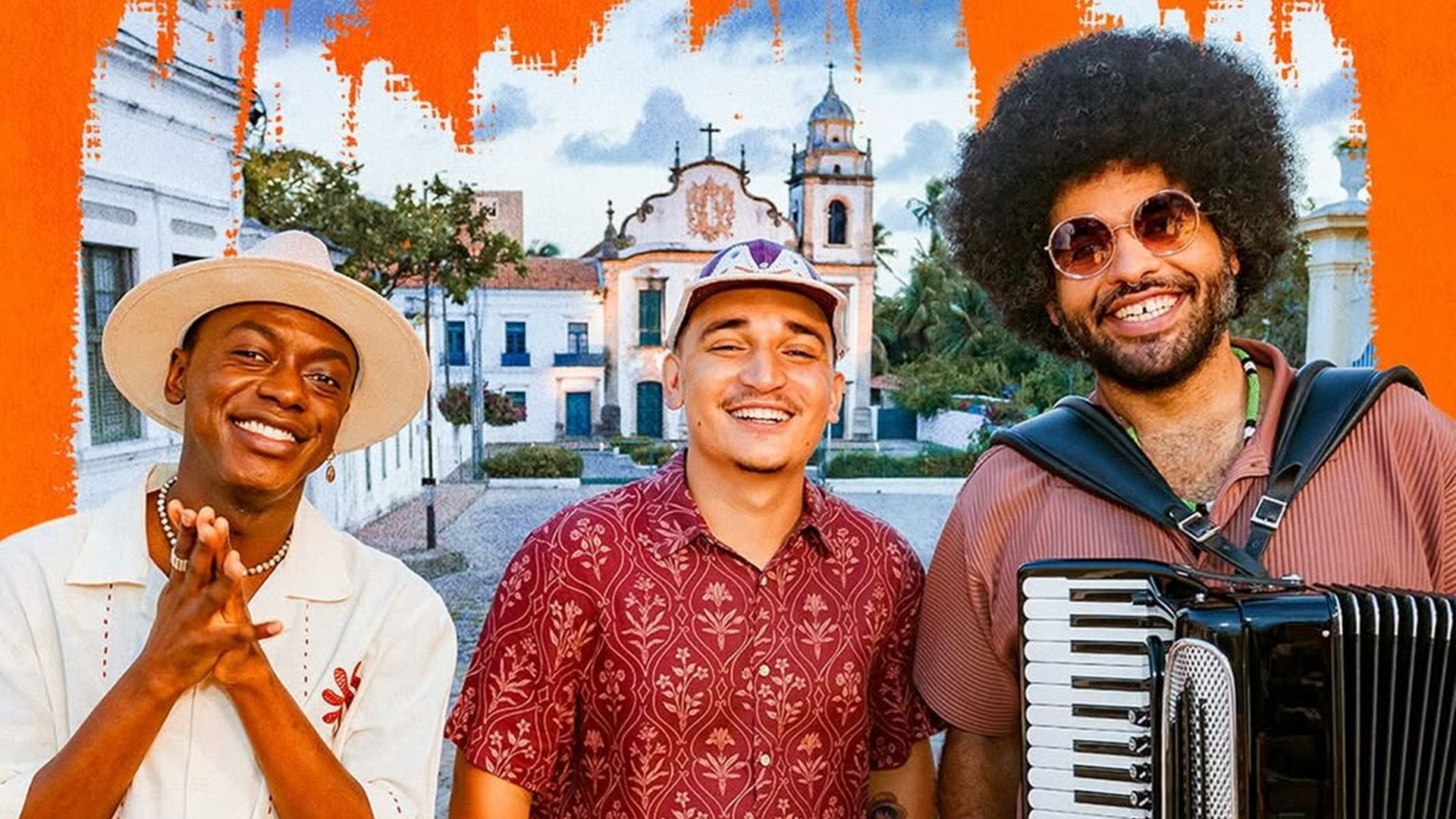 Jota.pê, João Gomes e Mestrinho farão turnê do projeto 'Dominguinho' | Foto: reprodução/Instagram