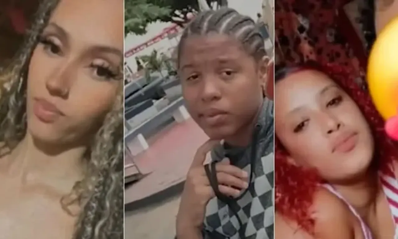 Três amigas estavam desaparecidas desde 6 de outubro.Foto: Reprodução