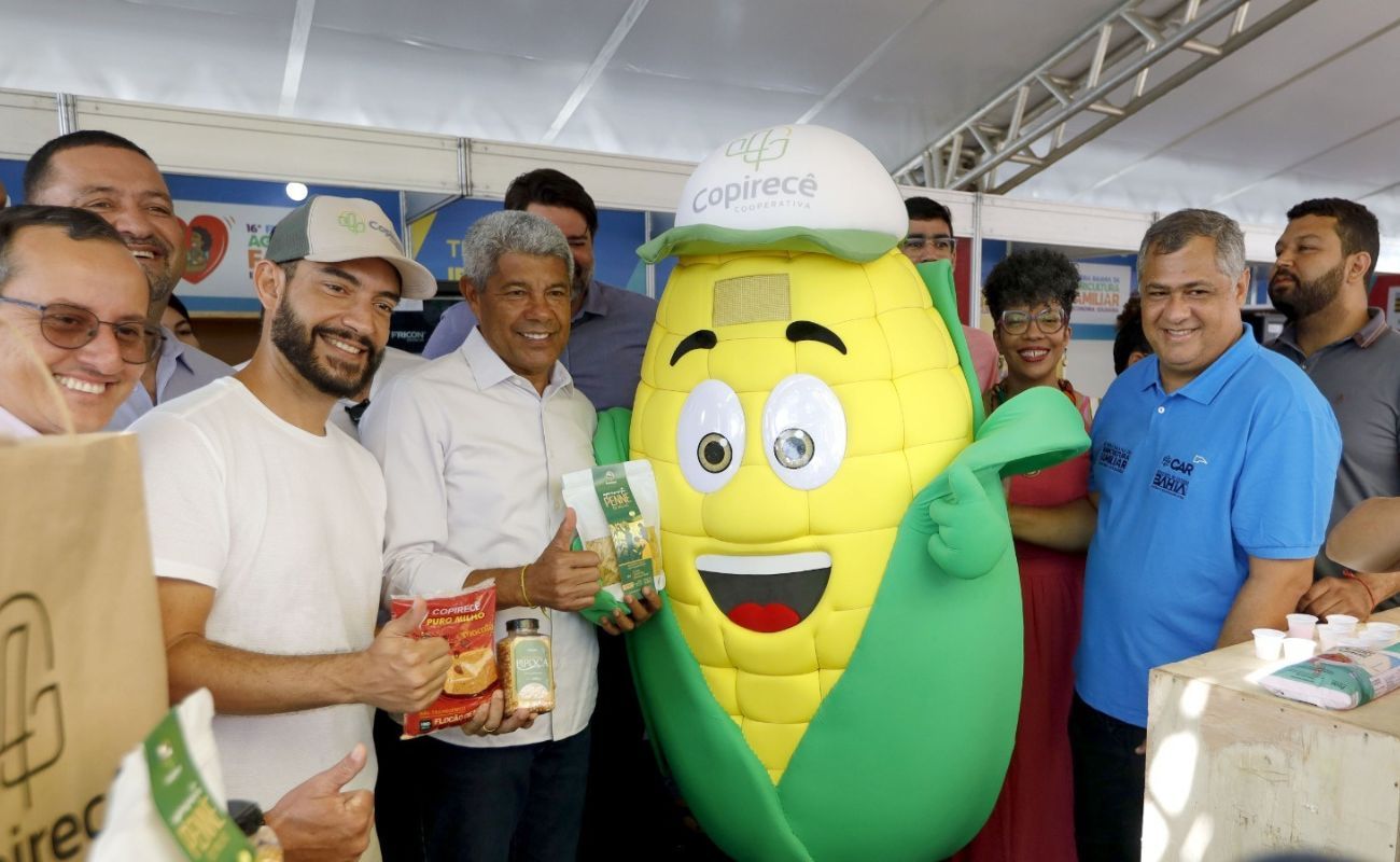 Feira de agricultura familiar recebe cerca de 80 mil visitantes em Salvador; Foto: Joá Souza/GOVBA