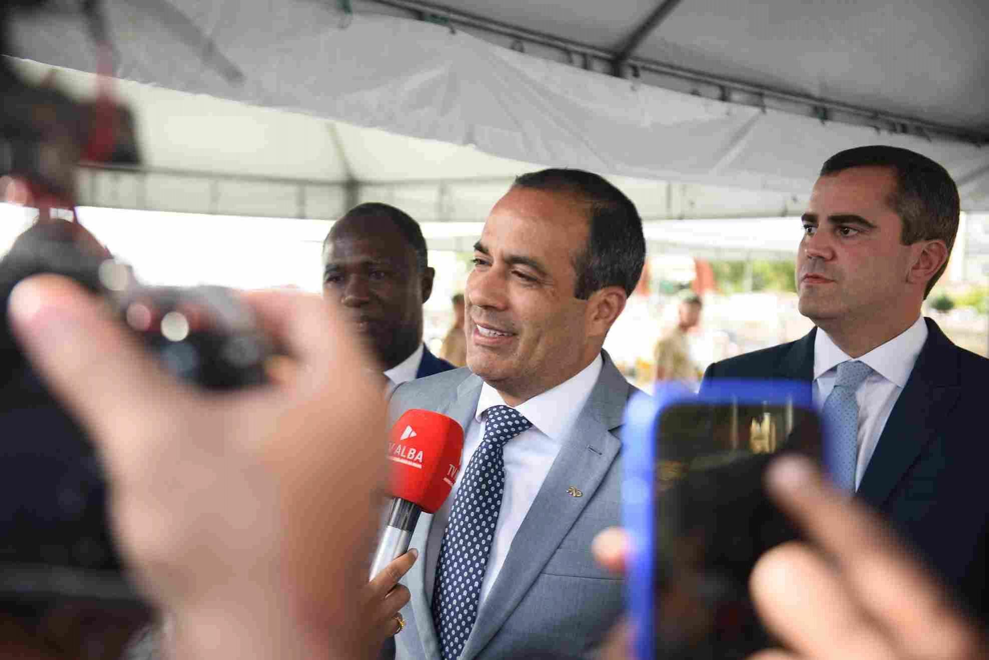 Bruno Reis acolherá Colbert Martins na prefeitura de Salvador | Foto: Betto Jr./Secom