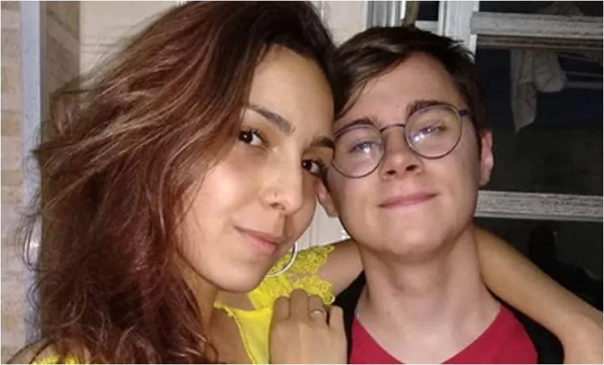 Namorada de ator de 'Chiquititas' assassinado pede proteção contra o pai