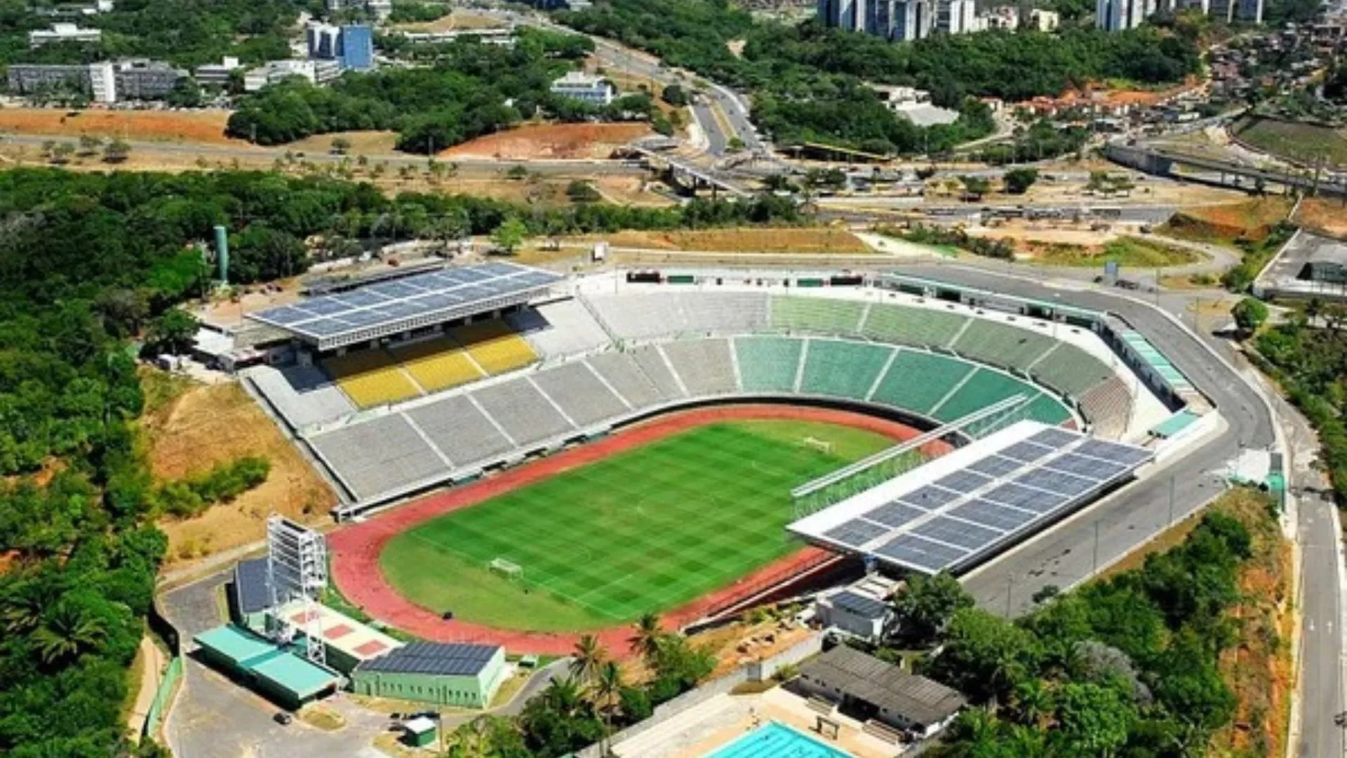 Estádio de Pituaçu recebe autorização e pode sediar partidas do Baianão