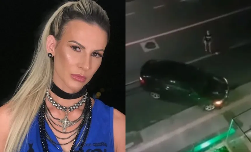 ?Eu saí de mim, é errado?, diz blogueira Juliana Feroldi, após confusão com Carol Muniz