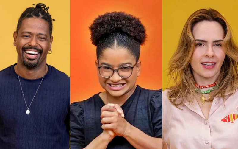 A publica&ccedil;&atilde;o questionava se os mutir&otilde;es deveriam eliminar Leandro Boneco ou Milena, o que gerou acusa&ccedil;&atilde;o de incoer&ecirc;ncia por parte dos internautas, j&aacute; que ambas mantiveram parceria ao longo do jogo/Foto: Gshow&nbsp;