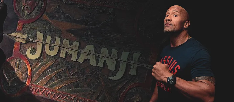 Após 20 anos, filme ‘Jumanji’ ganhará nova sequência com ator The Rock