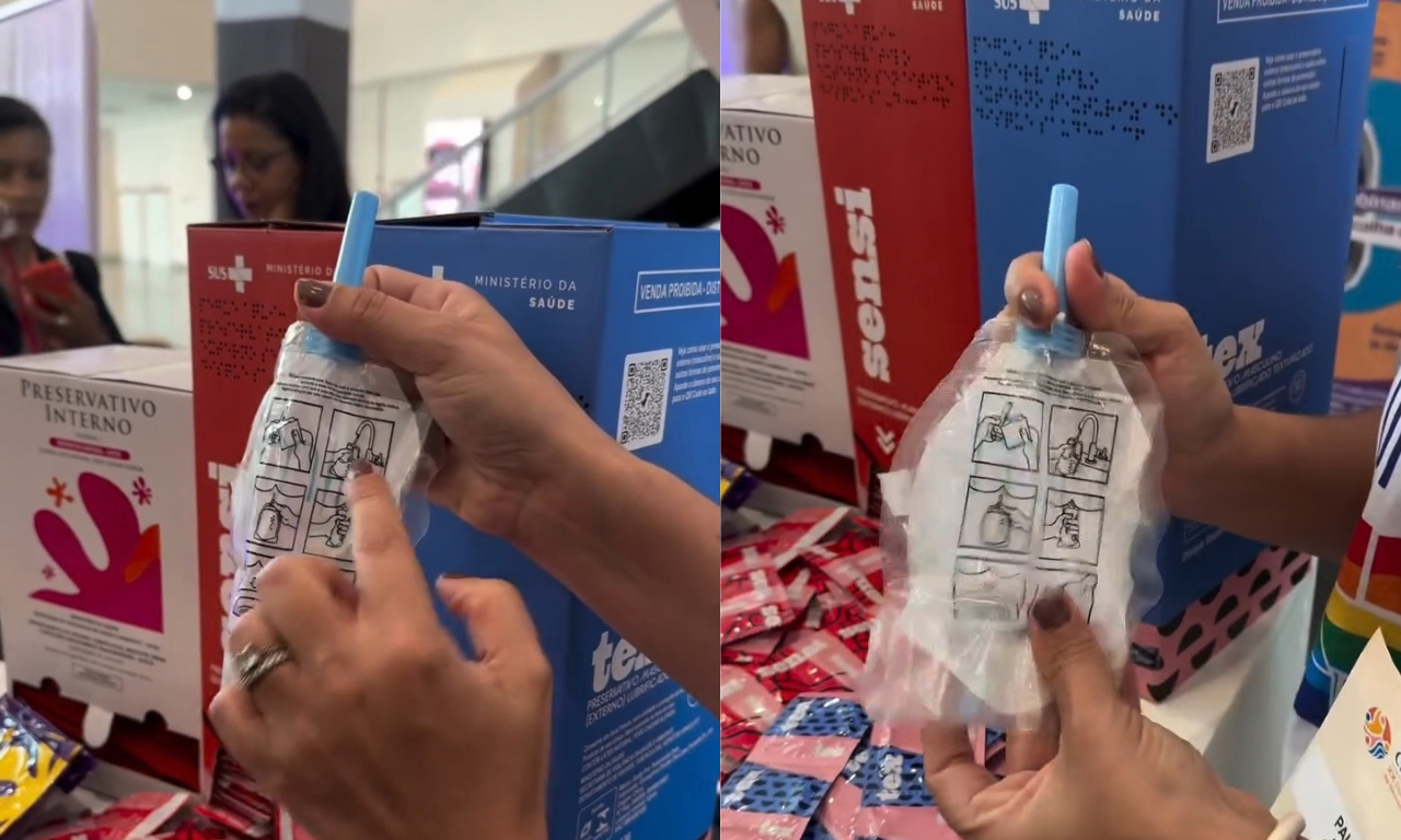 Salvador oferece &lsquo;kit chuca&rsquo; em servi&ccedil;o de sa&uacute;de voltado &agrave; popula&ccedil;&atilde;o LGBT+. Foto: redes sociais