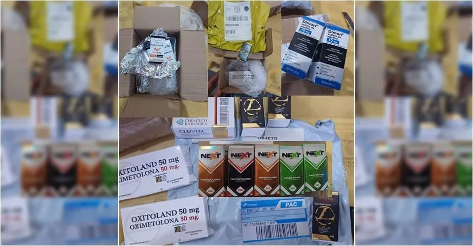 Carga de anabolizantes é apreendida nos Correios de Feira de Santana