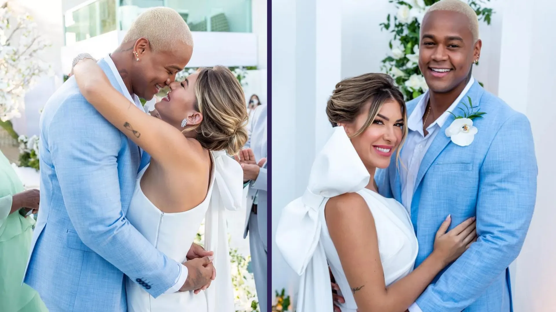 Imagem de Lore Improta e Léo Santana 