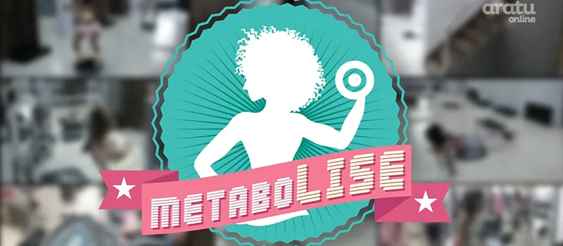 METABOLISE: Sem ‘mimimi’, Lise Oliveira aumenta o grau de dificuldade dos exercícios; Confira no vídeo!