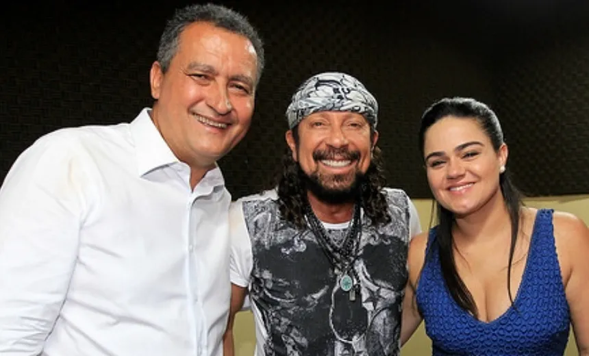 Rui Costa, primeira-dama e Bell Marques são homenageados pela Liga Bahiana contra o Câncer