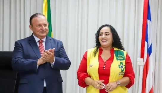 Agente Comunitária de Saúde tomou posse como deputada estadual