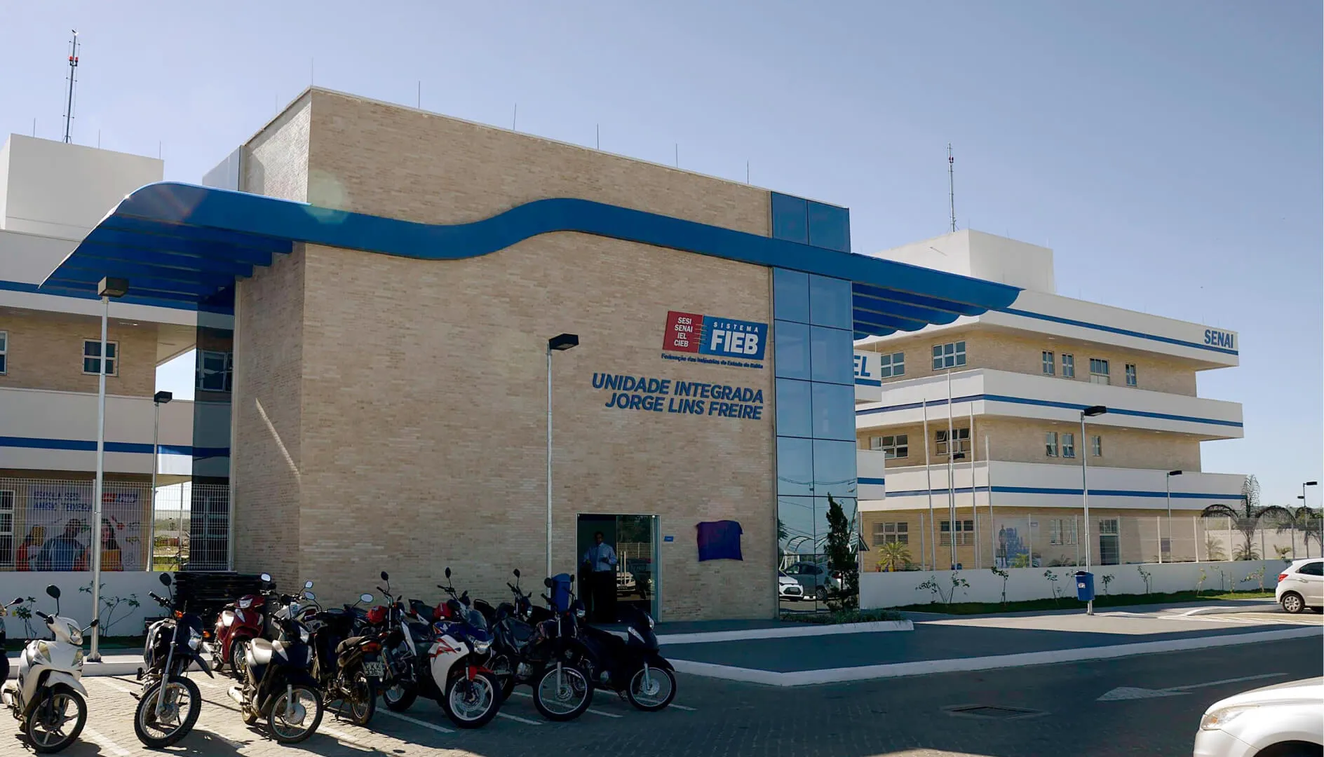 Imagem de unidade da IEL 