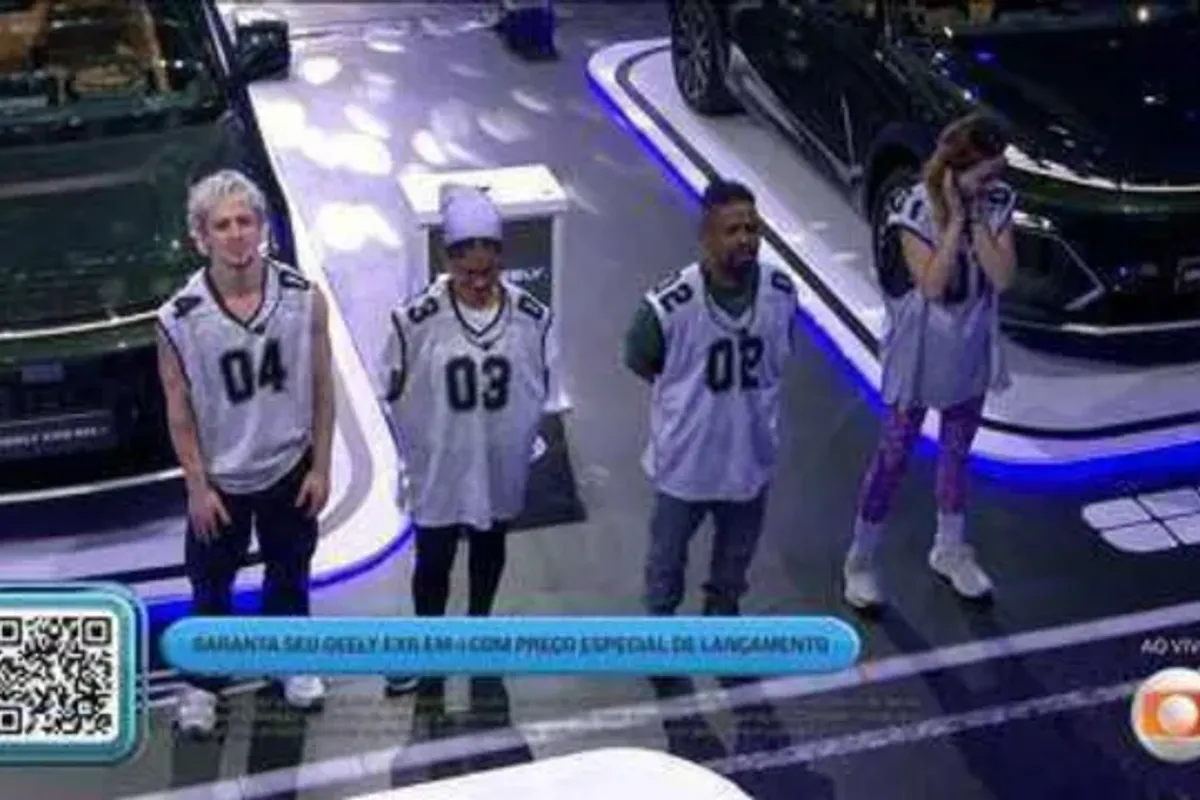 Prova Do Finalista. Foto: Reprodu&ccedil;&atilde;o | TV Globo