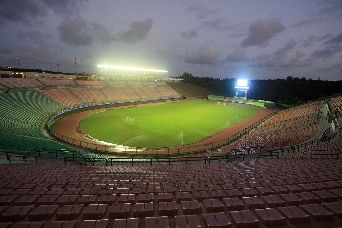 Est&aacute;dio Metropolitano Governador Roberto Santos. Foto: Reprodu&ccedil;&atilde;o | Wikipedia