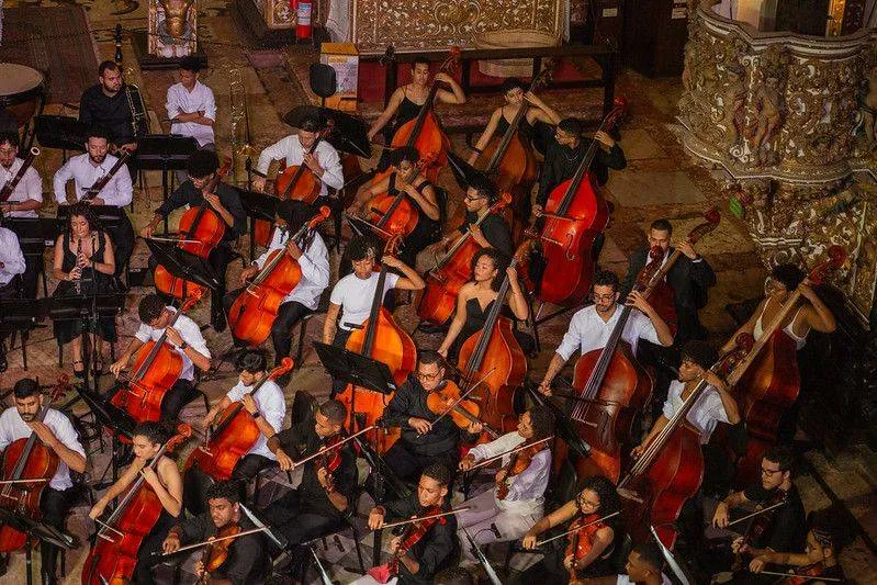 NEOJIBA comemora 16 anos com concertos gratuitos na Liberdade, em Salvador