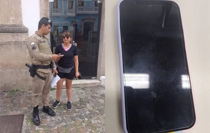 Ladrão é preso pela segunda vez em 19 dias após assaltar turista uruguaia em Salvador
