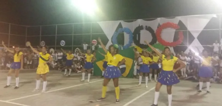 Olimpíadas mobilizam estudantes no Bairro da Paz