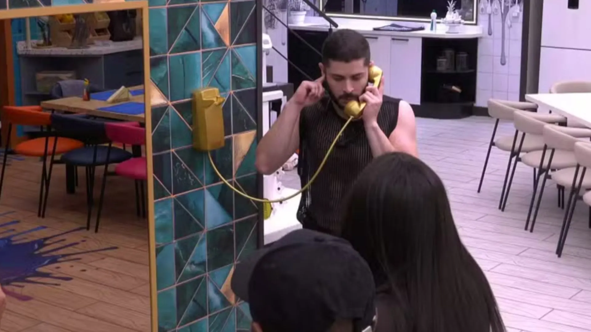 Veja quem são os primeiros emparedados do BBB 26 após Big Fone