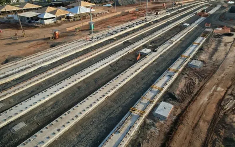 O VLT substituirá o antigo trem do subúrbio e terá uma extensão total prevista de cerca de 40 km/Foto: Feijão Almeida/GovBA