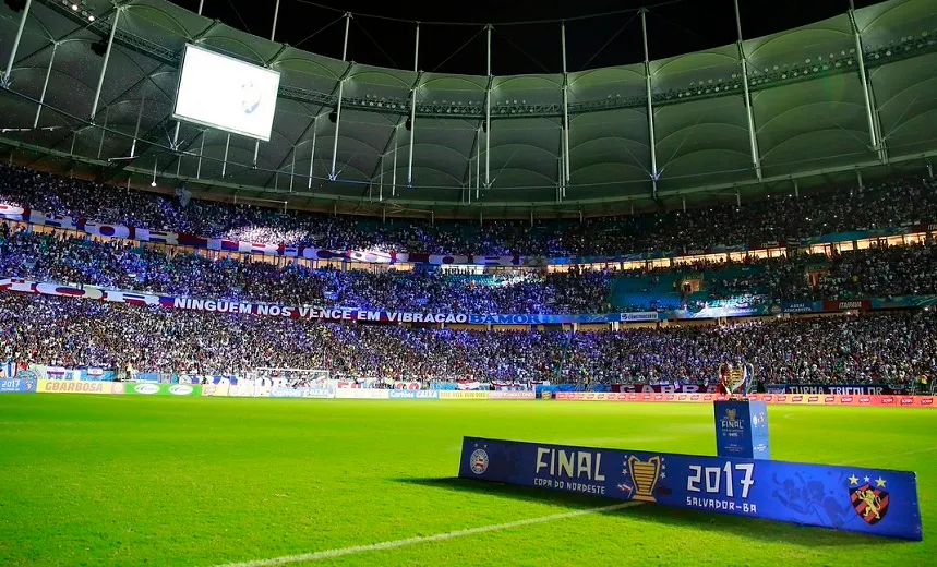 CBF altera horário do jogo da final da Copa do Nordeste entre Bahia e Sampaio Corrêa