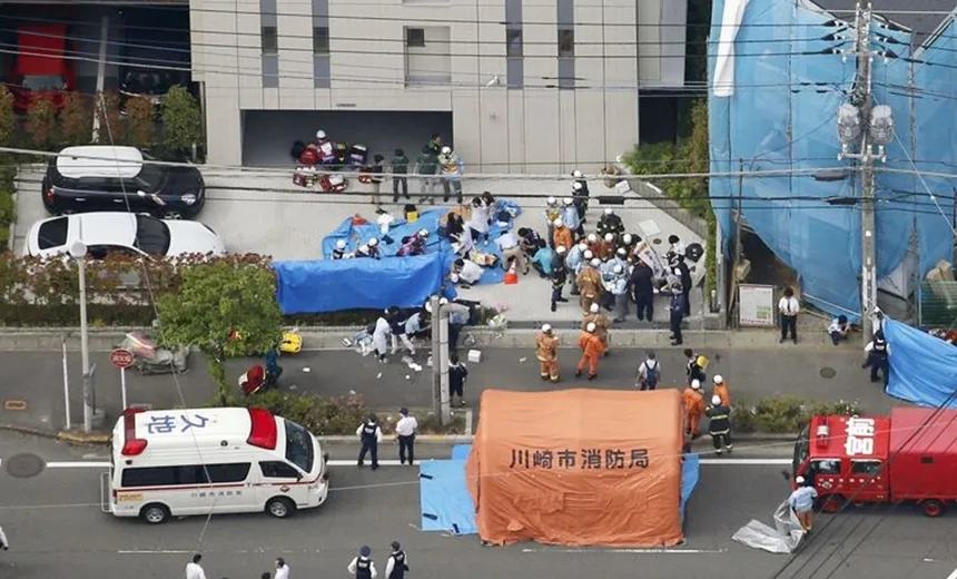 Japão: em dia de ‘fúria’, homem usa faca para matar duas pessoas e ferir outras 17