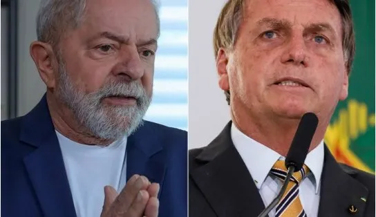 Lula x Bolsonaro: Brasil decide novo presidente no dia 30 de outubro