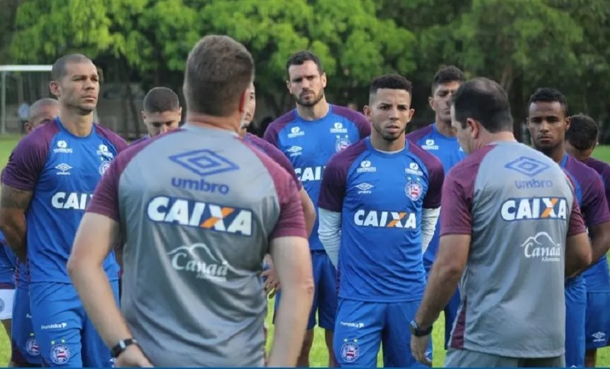 Bahia pega hoje o Sampaio Corrêa em jogo de ida da final da “Lampions League”