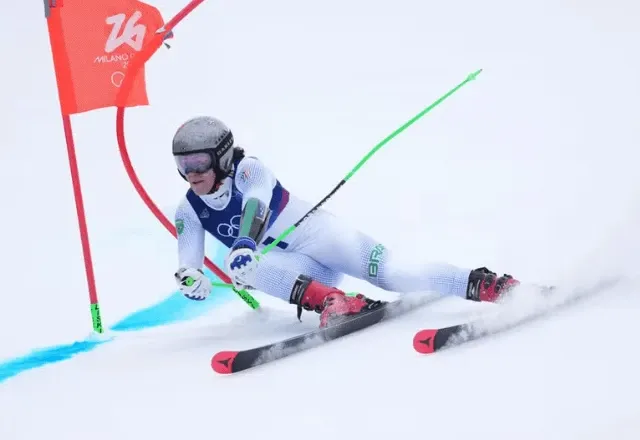 Lucas Pinheiro Nos Jogos Ol&iacute;mpicos De Inverno  Dimitar Dilkoff Afp   Via Sbt News