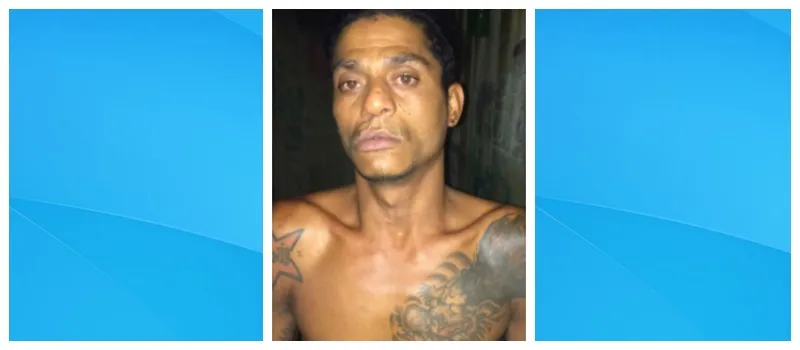 “ÍNDIO”: Polícia prende traficante suspeito de incendiar ônibus no Vale dos Pedrinhas