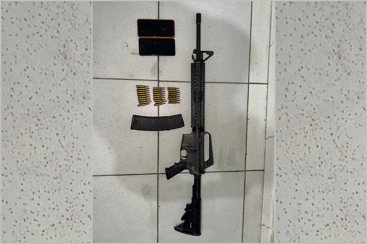 Suspeitos são presos e fuzil é apreendido pela polícia em Porto Seguro