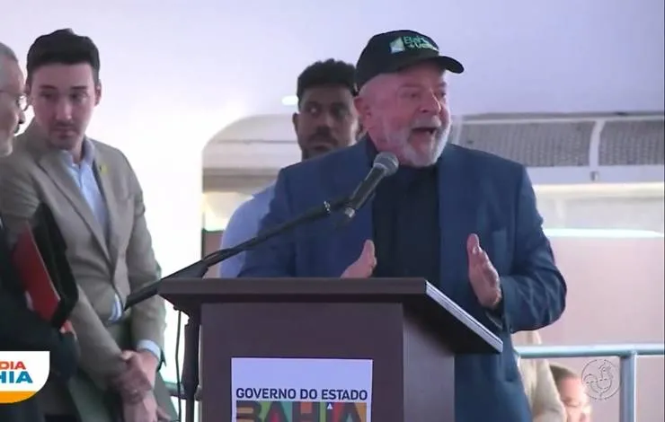 Lula participa de evento na Bahia e tenta se aproximar do agronegócio