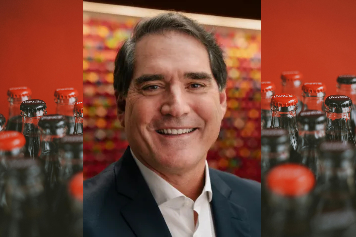 Brasileiro Henrique Braun É Anunciado Como Novo Ceo Global Da Coca Cola. | Imagem: Divulgação/Coca-Cola