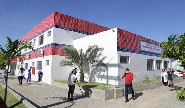 População de Lauro de Freitas recebe unidade de saúde  exclusiva para  quadros respiratórios ou sintomas gripais