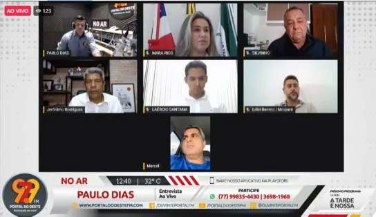Cinco prefeitos do Oeste reafirmam apoio a Jerônimo e agradecem trabalho de Rui em entrevista simultânea