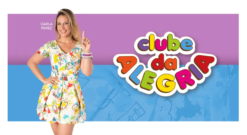 VEM AÍ: Apresentado por Carla Perez, novo Clube da Alegria muda formato e terá mais espaço na programação
